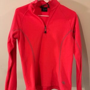 1/4 zip fleece